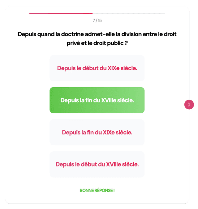 Left floating card