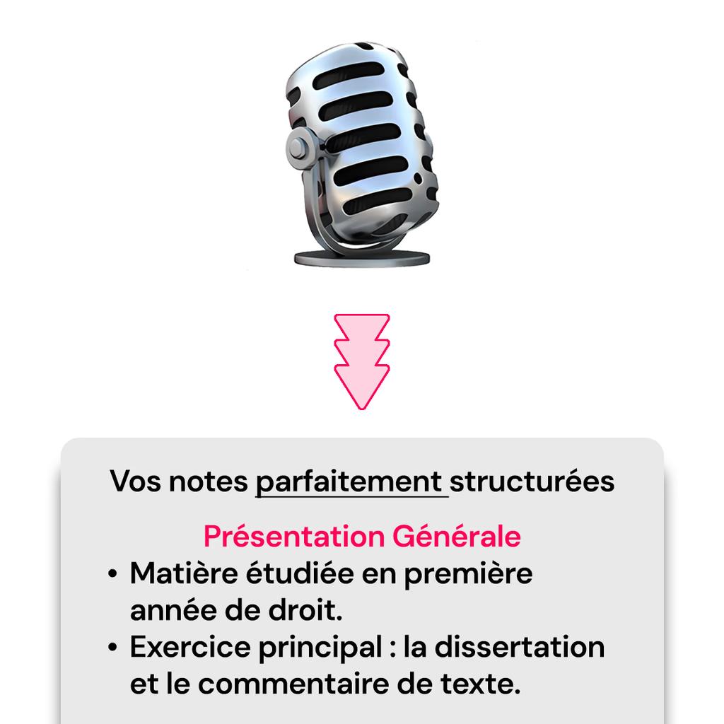 Recording microphone